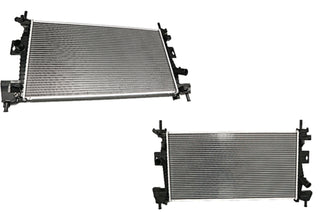 RADIATOR FOR FORD FOCUS LW - Parts City Australia
