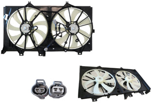 Radiator Fan For Toyota Aurion GSV50 - Parts City Australia
