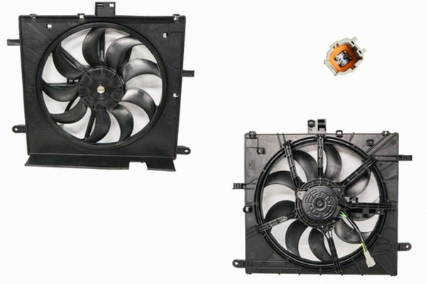 RADIATOR FAN FOR NISSAN MICRA K13 - Parts City Australia