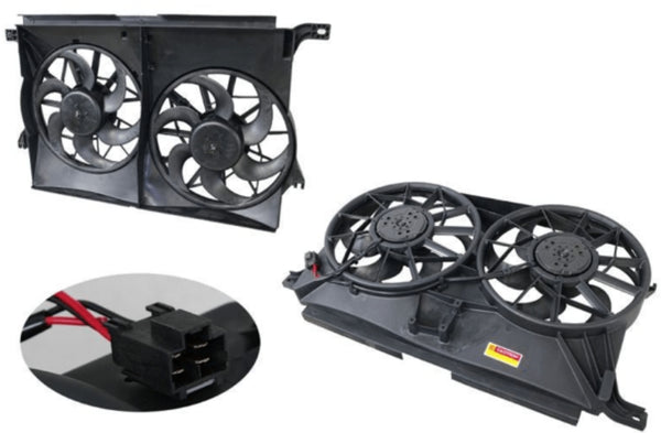 RADIATOR FAN FOR FORD FALCON FG - Parts City Australia