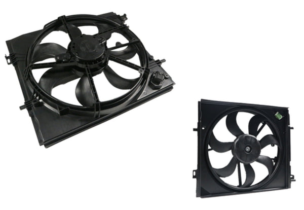RADIATOR FAN FOR NISSAN QASHQAI J11 - Parts City Australia