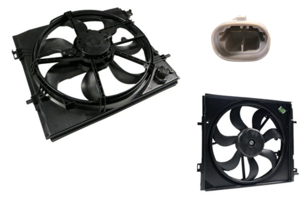RADIATOR FAN FOR NISSAN X-TRAIL T32 - Parts City Australia