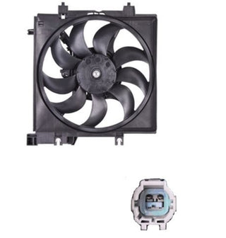 RADIATOR FAN FOR SUBARU IMPREZA GEN 4 - Parts City Australia