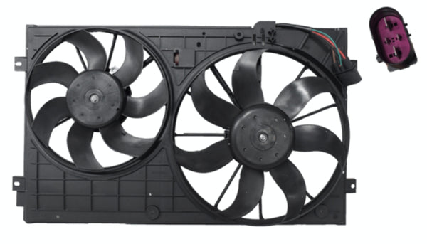 RADIATOR FAN FOR VOLKSWAGEN EOS 1F - Parts City Australia
