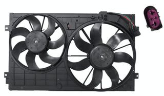RADIATOR FAN FOR VOLKSWAGEN CADDY 2K/2C - Parts City Australia