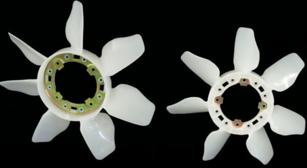 ENGINE FAN BLADE FOR TOYOTA PRADO KZJ120 - Parts City Australia