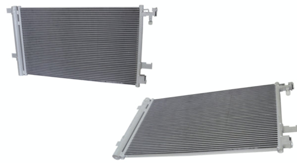 A/C CONDENSER FOR OPEL ASTRA J(AS) - Parts City Australia