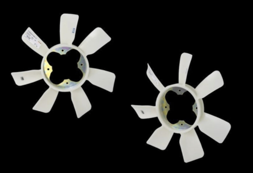 ENGINE FAN BLADE FOR NISSAN PATHFINDER R51 Parts City Australia