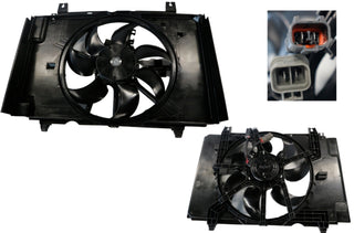 RADIATOR FAN FOR NISSAN JUKE F15 - Parts City Australia