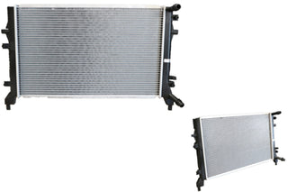 RADIATOR FOR VOLKSWAGEN CADDY 2K - Parts City Australia