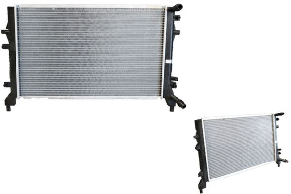 RADIATOR FOR VOLKSWAGEN CADDY 2K - Parts City Australia