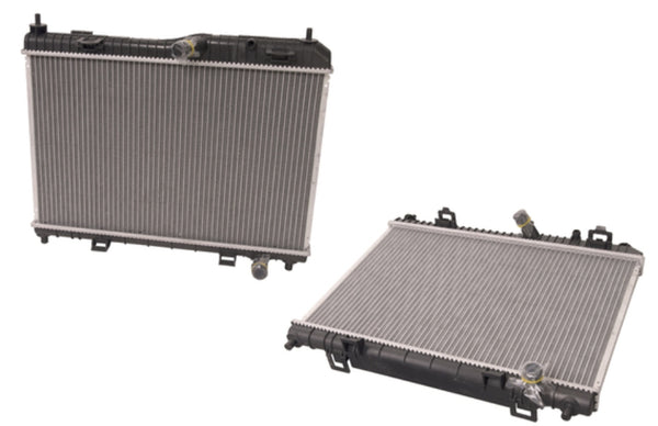RADIATOR FOR FORD FIESTA WS & WT - Parts City Australia