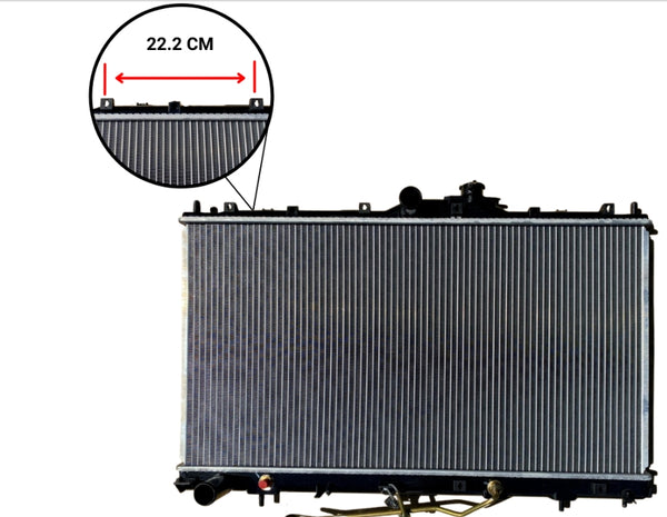 RADIATOR FOR MITSUBISHI 380 DB - Parts City Australia