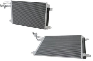 A/C CONDENSER FOR VOLKSWAGEN JETTA 1B - Parts City Australia