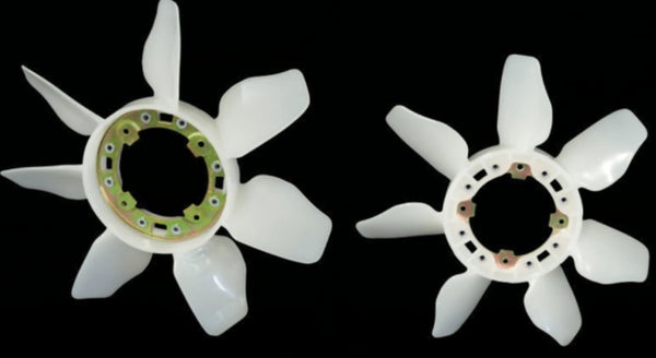 ENGINE FAN BLADE FOR TOYOTA HILUX KUN - Parts City Australia