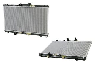 RADIATOR FOR TOYOTA COROLLA AE112 - Parts City Australia