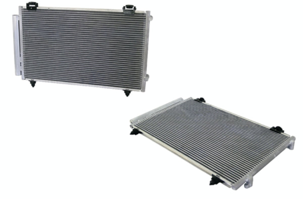 A/C CONDENSER FOR TOYOTA COROLLA ZZE122 SERIES 2 - Parts City Australia