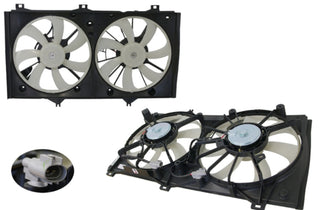 RADIATOR FAN FOR TOYOTA CAMRY HYBRID AHV40 - Parts City Australia