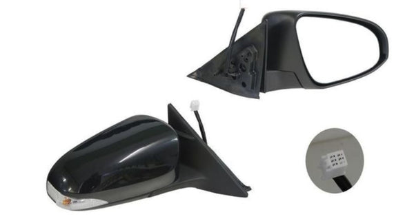 DOOR MIRROR RIGHT HAND SIDE FOR TOYOTA AURION GSV50 - Parts City Australia