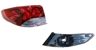 Tail Light Outter Left Hand Side For Hyundai Sonata LF - Parts City Australia