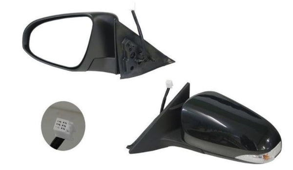 TOYOTA AURION GSV50 DOOR MIRROR LEFT HAND SIDE FOR TOYOTA AURION GSV50 - Parts City Australia
