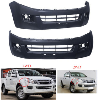 Front Bumper Bar Cover For Isuzu D-MAX - Parts City Australia