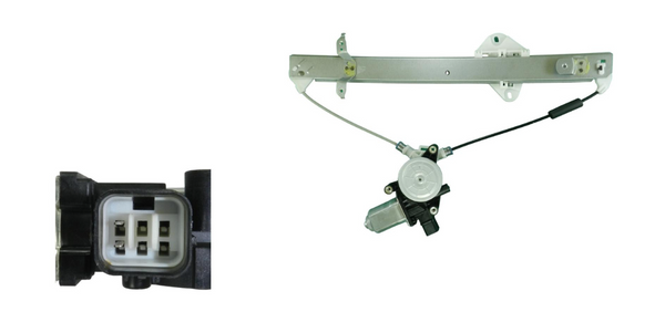WINDOW REGULATOR FOR SUBARU LIBERTY BM/BR - Parts City Australia
