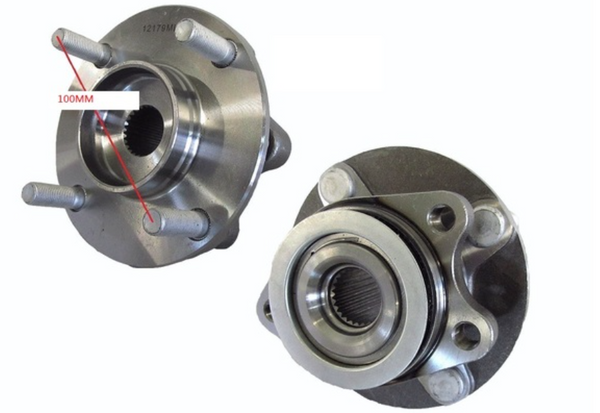WHEEL HUB FRONT FOR NISSAN TIIDA C11 - Parts City Australia