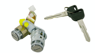 BARREL &amp; KEYS SET FOR UNIVERSAL DOOR LOCK - Parts City Australia