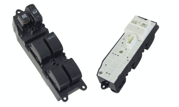 WINDOW SWITCH RIGHT HAND SIDE FOR TOYOTA LANDCRUISER 100 SERIES - Parts City Australia