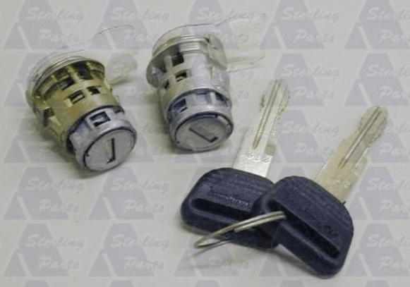 Barrel Key Example BARREL & KEYS SET FOR UNIVERSAL DOOR LOCK | Parts City Australia