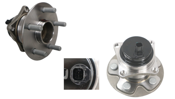 WHEEL HUB REAR FOR TOYOTA COROLLA ZRE172 - Parts City Australia