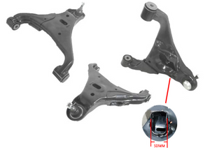 CONTROL ARM RIGHT HAND SIDE FRONT LOWER FOR FORD RANGER PX SERIES 3 - Parts City Australia