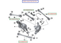 CONTROL ARM REAR UPPER FOR BMW 3 SERIES F30 / F31/ F34 - Parts City Australia