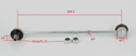SWAY BAR LINK FRONT FOR JEEP PATRIOT MK - Parts City Australia