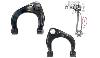 CONTROL ARM FOR FORD RANGER PX - Parts City Australia