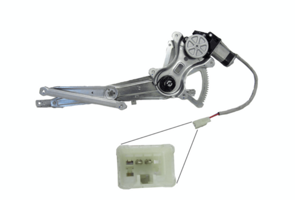 WINDOW REGULATOR RIGHT HAND SIDE FOR TOYOTA RAV4 ACA20 SERIES - Parts City Australia