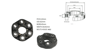 TAIL SHAFT COUPLING FOR BMW 5 SERIES E60/E61 - Parts City Australia