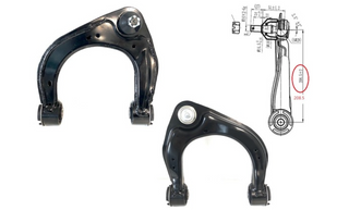 CONTROL ARM FOR MAZDA BT-50 UR 2WD - Parts City Australia