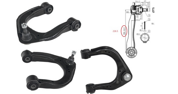 CONTROL ARM FOR FORD RANGER PX SERIES 2/3 - Parts City Australia