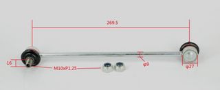 SWAY BAR LINK FRONT FOR CHRYSLER SEBRING JS - Parts City Australia