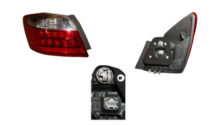 TAIL LIGHT LEFT HAND SIDE FOR HONDA ACCORD CR SEDAN SERIES 1