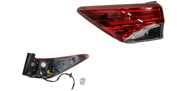 Tail Light Left Hand Side For Toyota Fortuner GUN156 Series 2