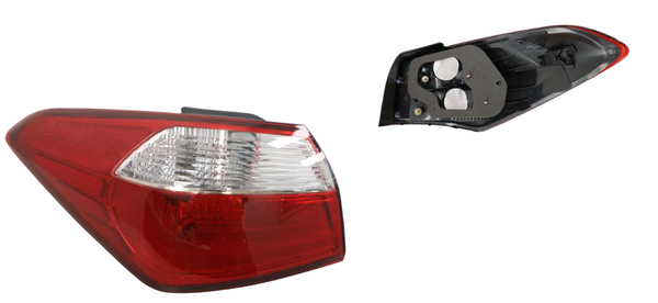 TAIL LIGHT LEFT HAND SIDE OUTER FOR KIA CERATO YD SERIES 1