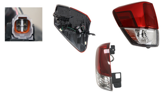 Tail Light Left Hand Side Outer For Subaru Forester SK/S5 - Parts City Australia