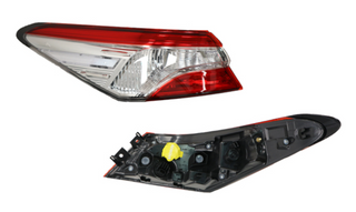 TAIL LIGHT LEFT HAND SIDE OUTER FOR TOYOTA CAMRY ASV70/GSV70