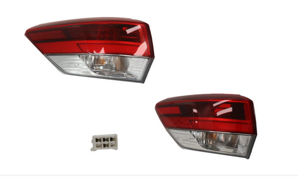 TAIL LIGHT LEFT HAND SIDE OUTER FOR TOYOTA KLUGER GSU50/55 SERIES 2