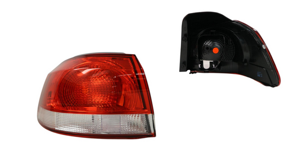 TAIL LIGHT OUTER FOR VOLKSWAGEN GOLF MK6  LEFT  HAND SIDE