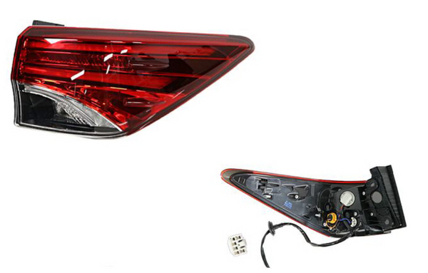 TAIL LIGHT RIGHT HAND SIDE FOR TOYOTA FORTUNER GUN156 SERIES 2