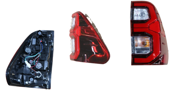 TAIL LIGHT RIGHT HAND SIDE FOR TOYOTA HILUX SR,SR HI-RIDER,WORKMATE